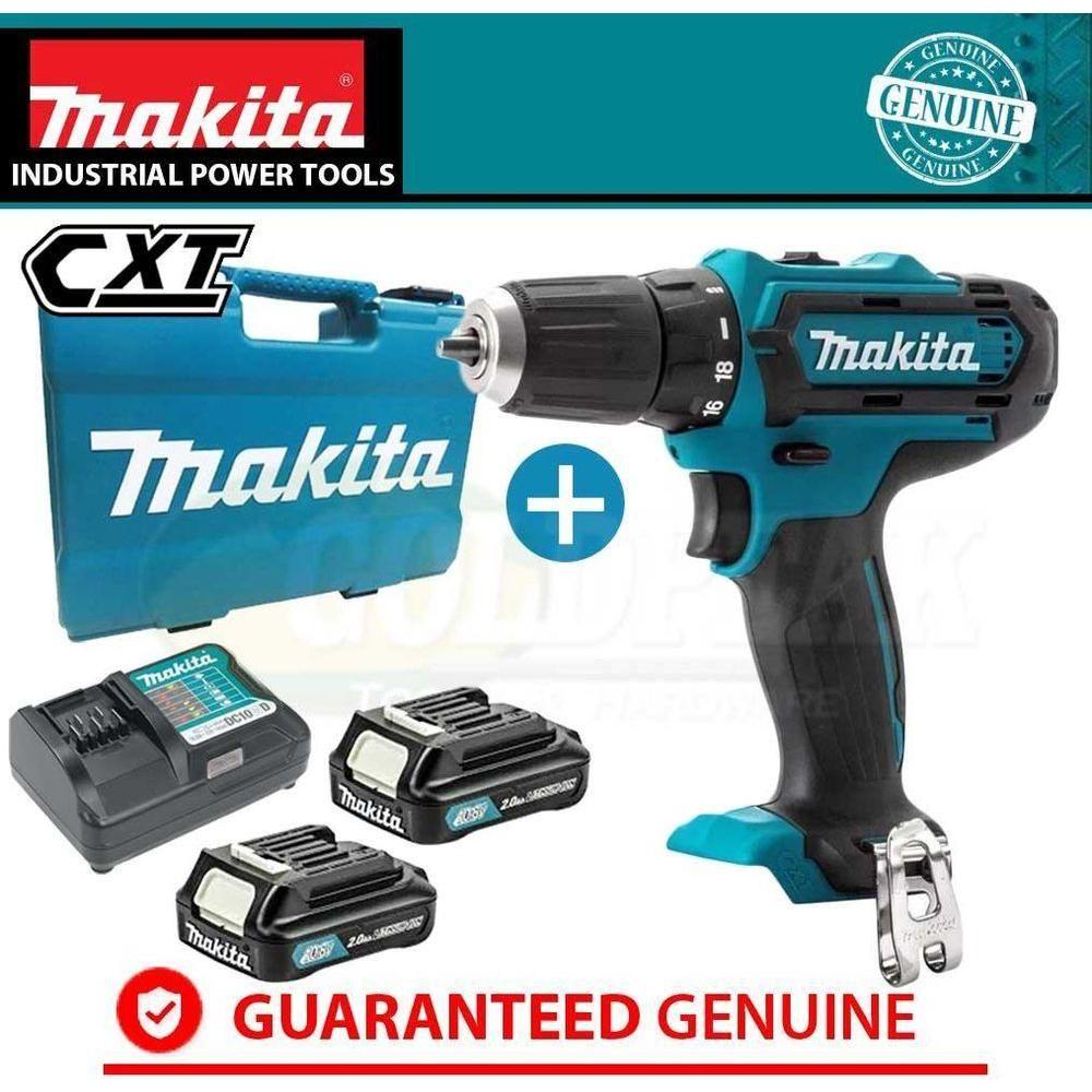 Makita DF331DWYE 12V Cordless Drill - Driver 3/8 Makita DF331DWYE 12V Cordless Drill - Driver 3/8